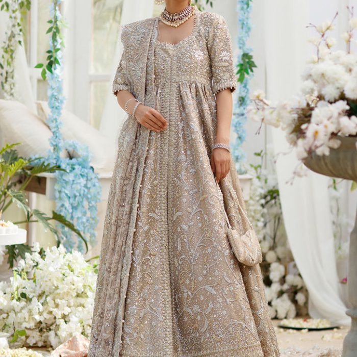 Adelle Rose Gold and Coral Bridal