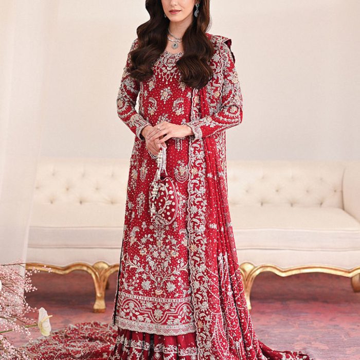Azrina Scarlett Farshi Lehnga