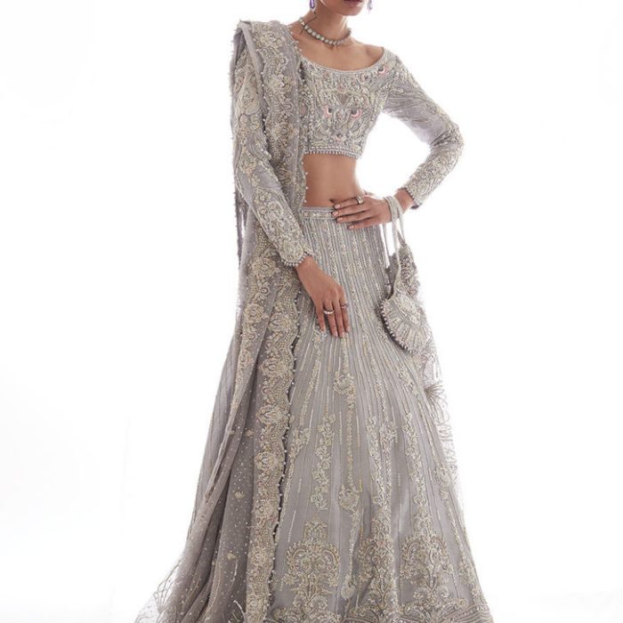 Ceelia Silver-blue bridal