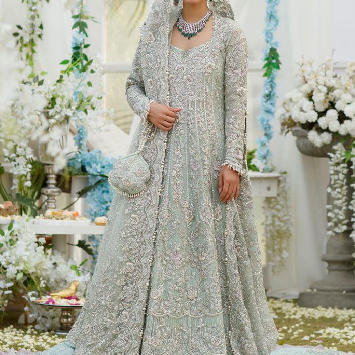 Celina Aqua Trailled Bridal