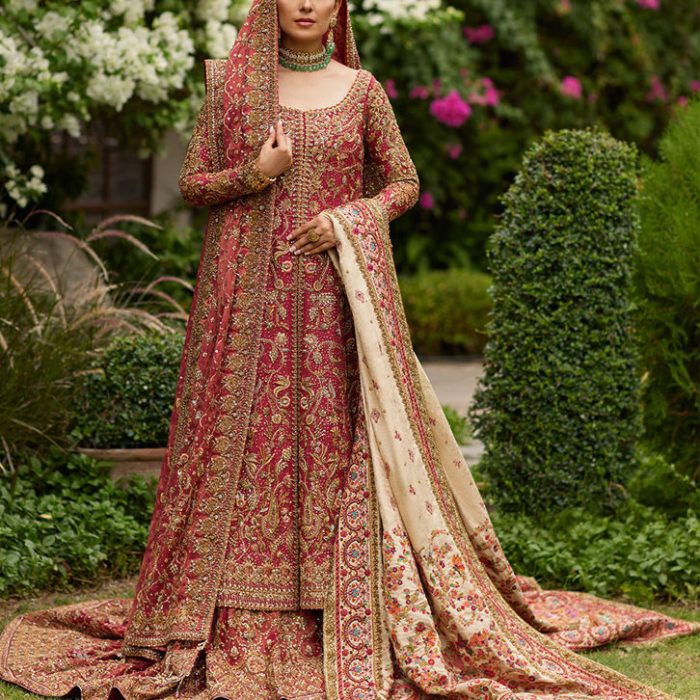 Dil Ras Panelled Farshi Bridal