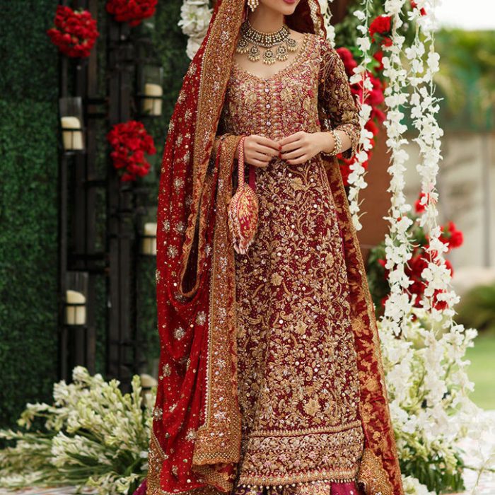 Heer Red Bridal