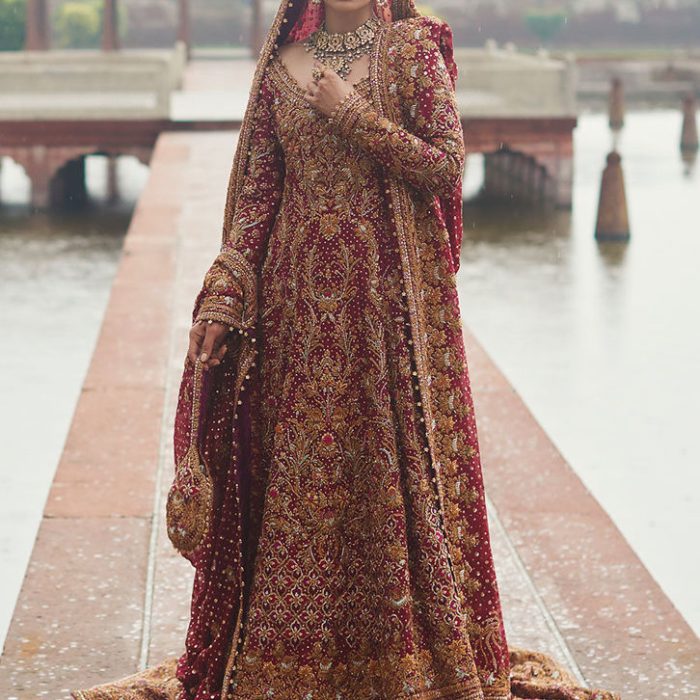 Imaan Scarlett Kalidaar Bridal