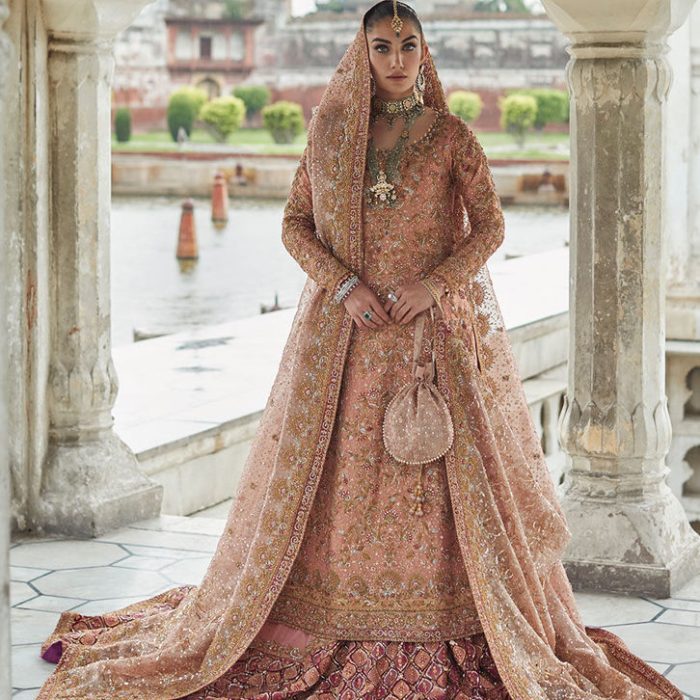 Miray Salmon Pink Bridal