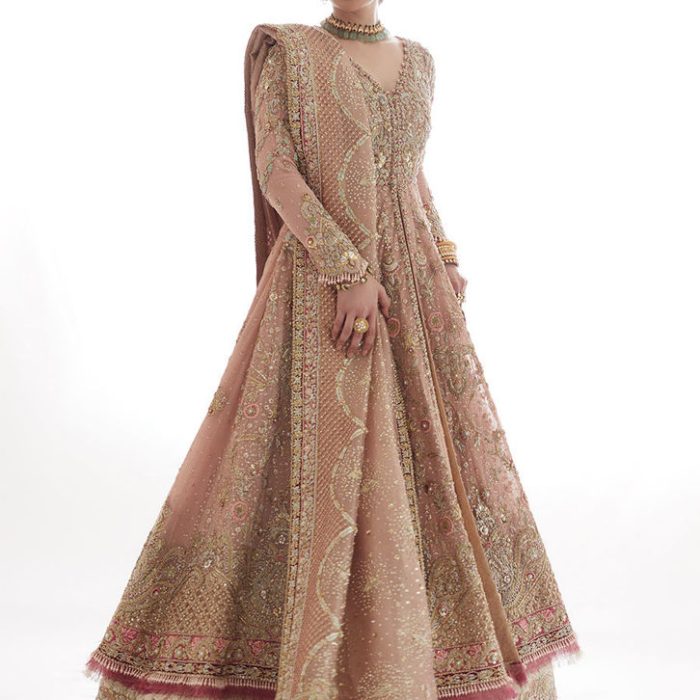 Sienna Rose gold bridal